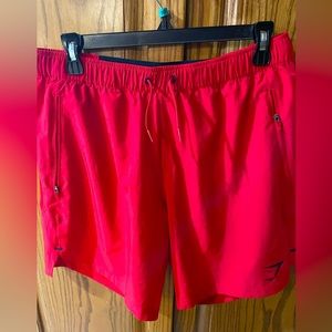 Gymshark Element Hiit 7" Shorts - Red Medium